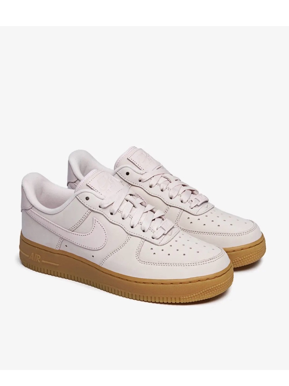 Nike Air Force 1 Low ‘07 Premium Pearl Pink Gum DR9503-601 Women’s 7.5